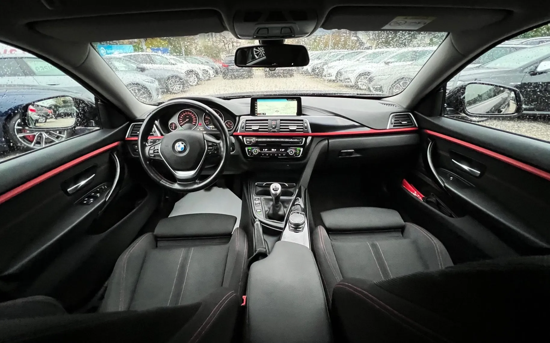 Zunanja slika - BMW Serija 4 - Gran Coupe: 420d Sport Line FULL LED NAVI PROF.  DAB ALU - 20