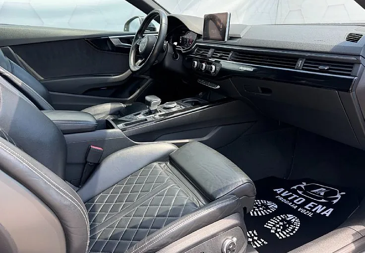 Zunanja slika - Audi S5 - Quattro 3.0 TFSI-LED-PANO-VIRTUAL-AKRAP.-MEMORY- - 9