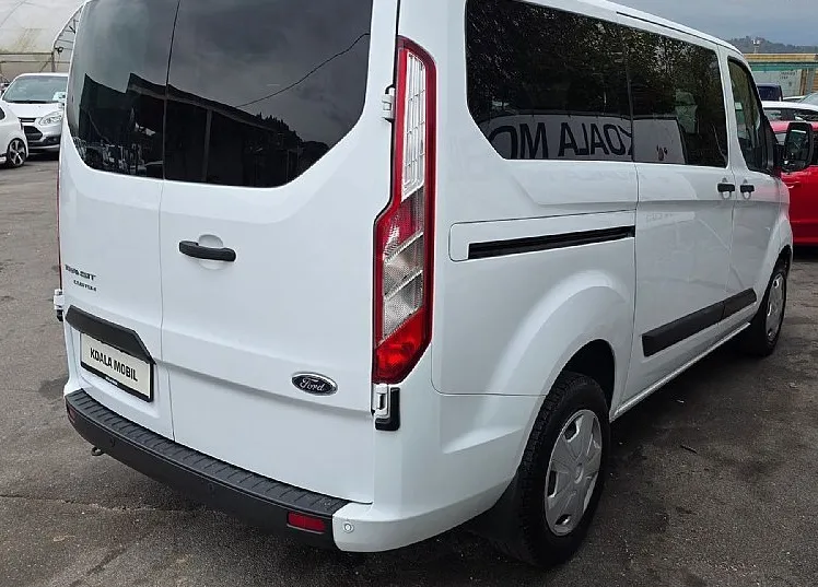 Zunanja slika - Ford E-Transit Custom - Transit Custom 2.0 Tdci Trend Dvojna Klima. Kot nov - 4