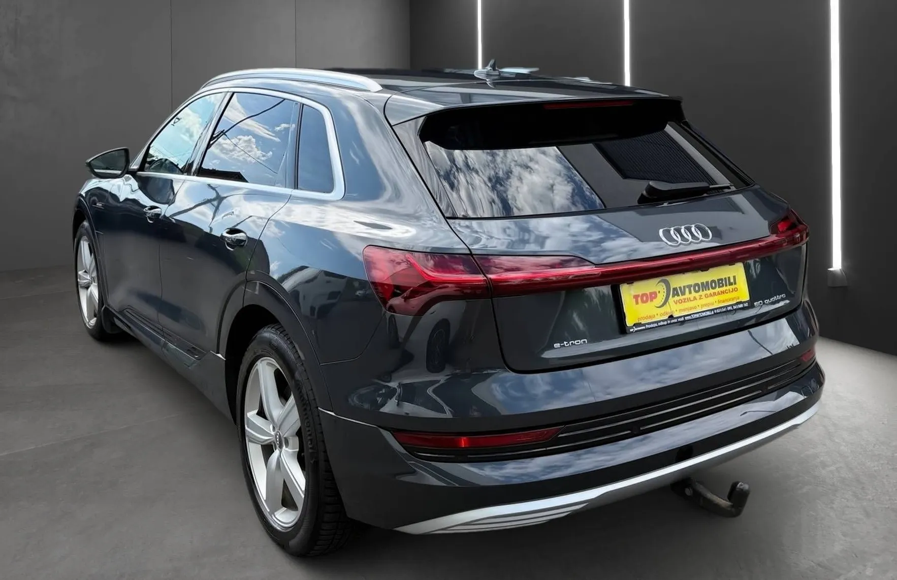 Zunanja slika - Audi e-tron - 50 QUATTRO FULL LED KAMERA ZRAČNO RADAR LINE ASSIS - 4