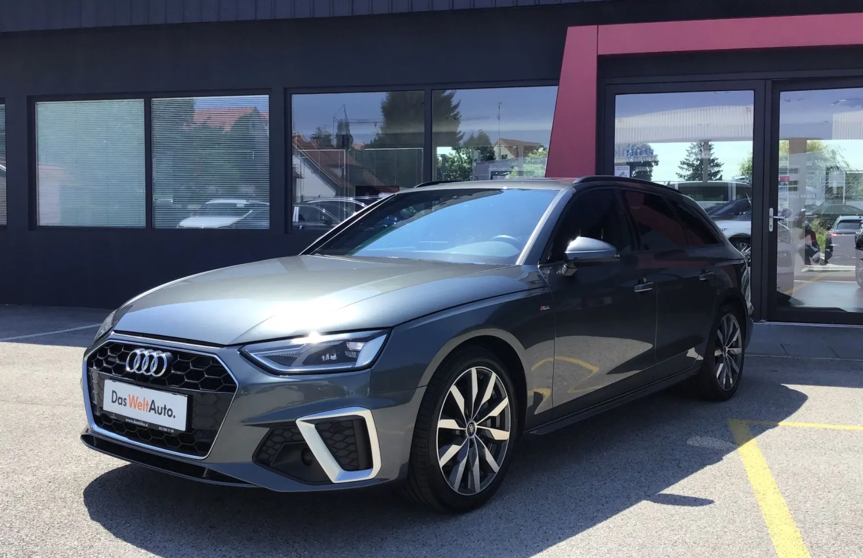 Zunanja slika - Audi A4 - Avant 40 TDI QATTRO S TRONIC - 1