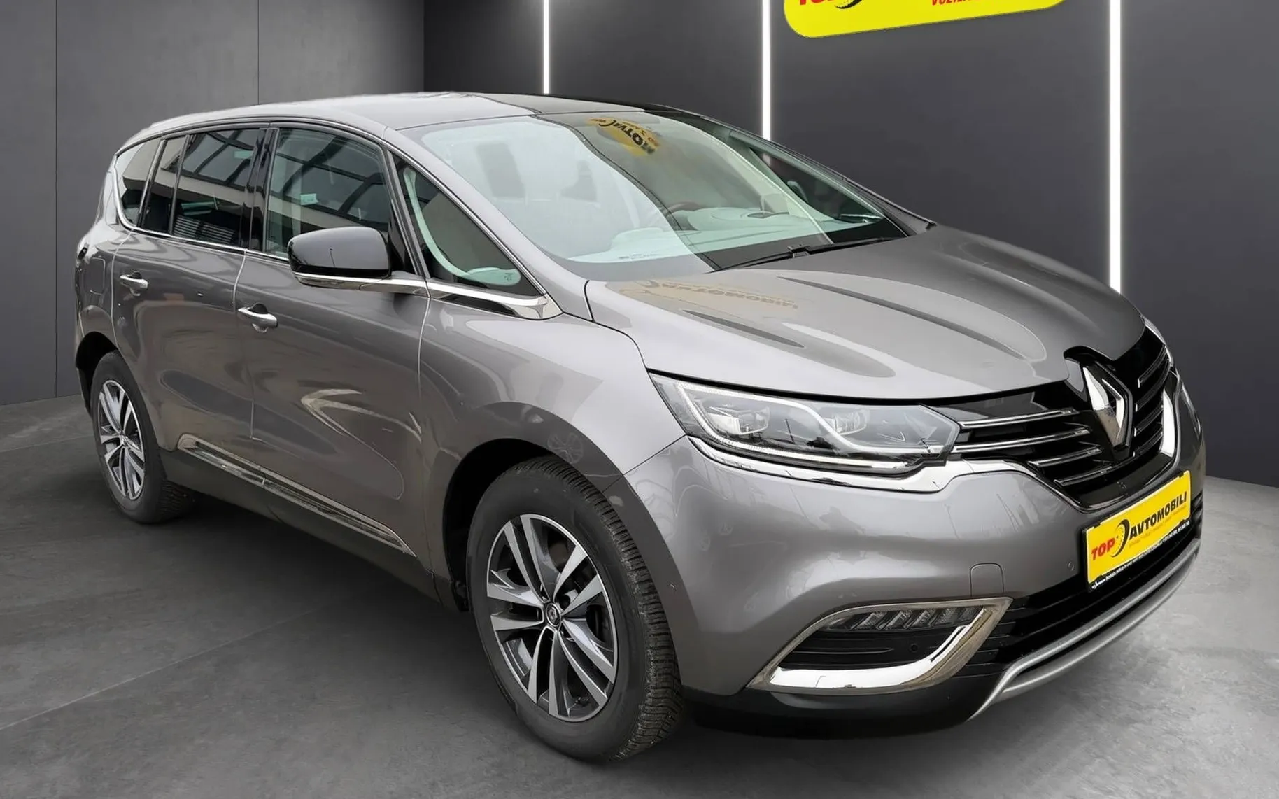 Zunanja slika - Renault Espace - 200 BUSINESS EDITION FULL LED NAVI PDC KAMERA TOP - 9