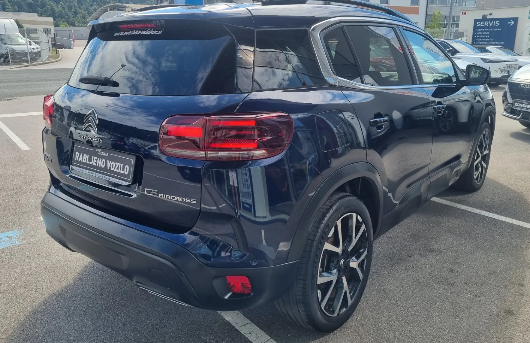 Zunanja slika - Citroën C5 Aircross - 1.6 PHEV 225 Shine Pack Avtomatik - SAMO 40.703KM - 8