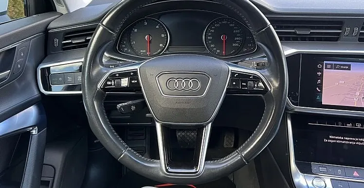 Zunanja slika - Audi A6 - Avant 40TDI•QAUTTRO•KEYLESS•PDC•NAVI•TEMP•VELIK SERVIS - 12