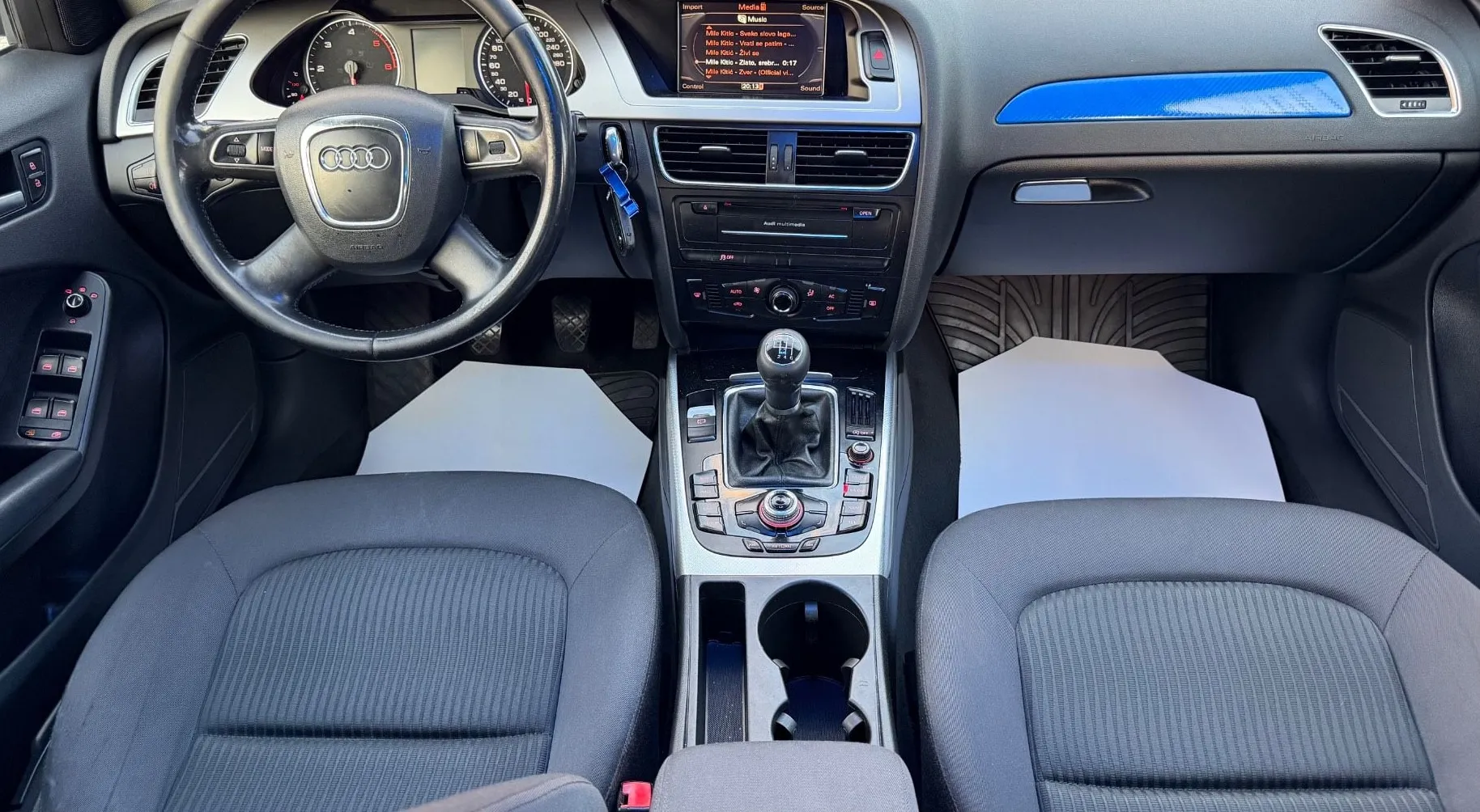 Notranja slika - Audi A4 Avant - 2.0 TDI DPF - 11