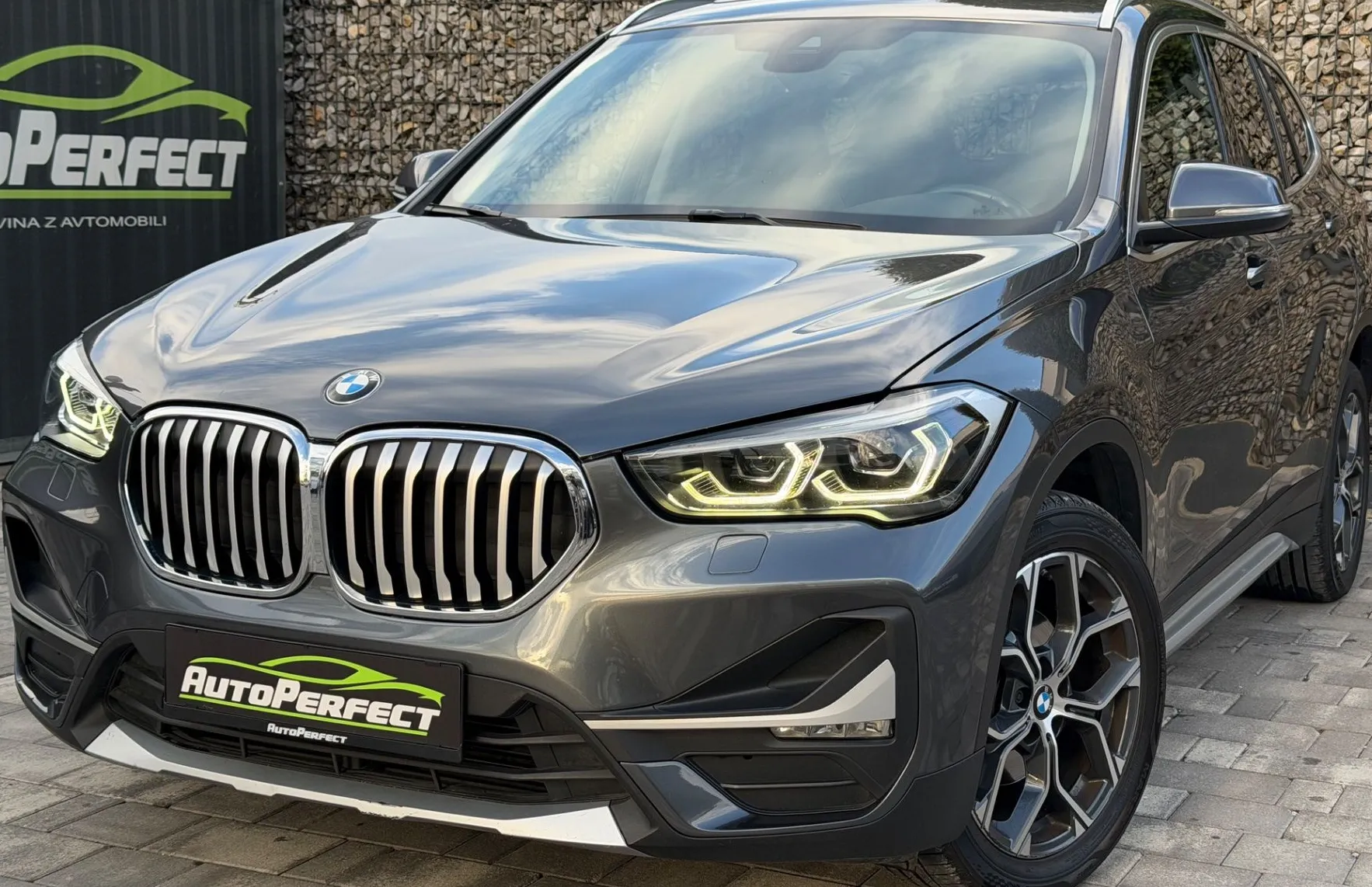 Zunanja slika - BMW X1 - serija : sDrive16d AVT. |SLO|LED|PANO|1. LAST|TEMP| - 3