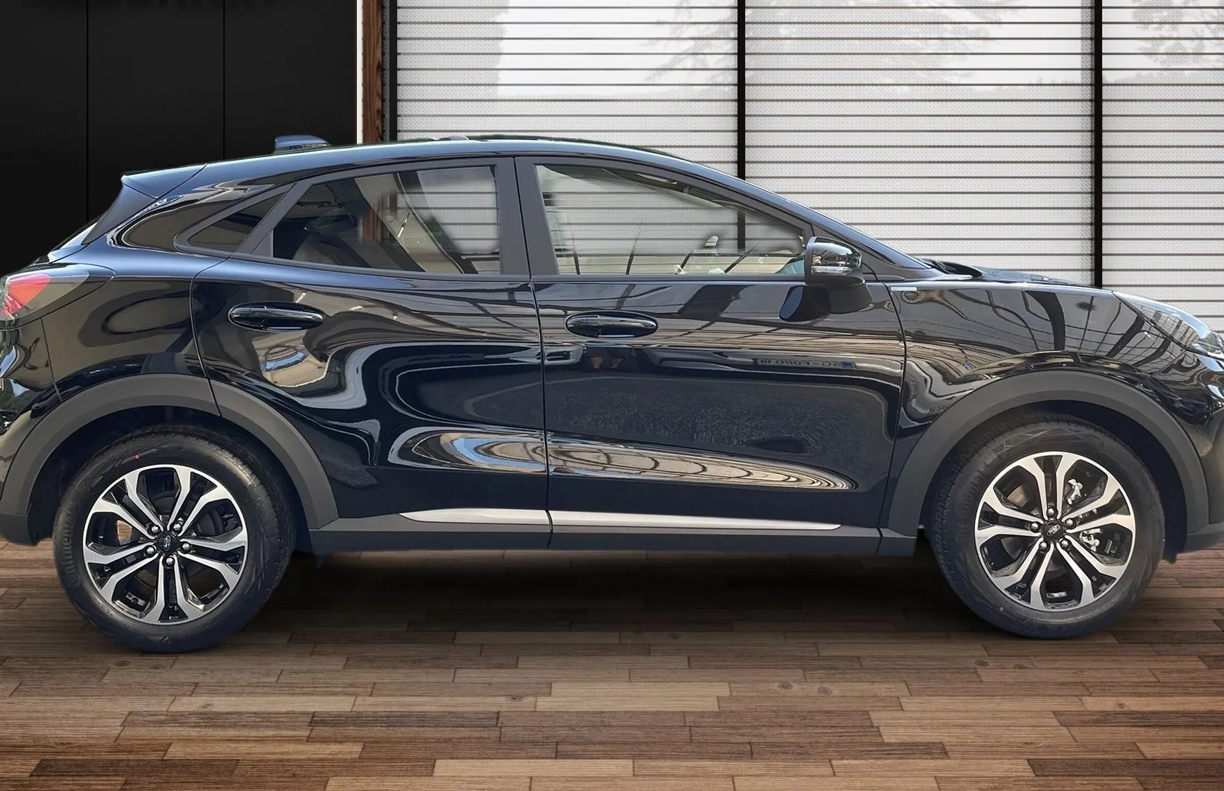 Zunanja slika - Ford Puma - Titanium 1.0 EcB 125KM mHEV A7-NOV MODEL - 3