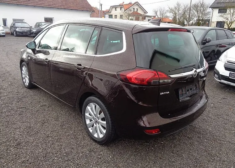 Zunanja slika - Opel Zafira - 1.4 TURBO INNOVATION -1.LASTNIK -SLOVENSKO - 3