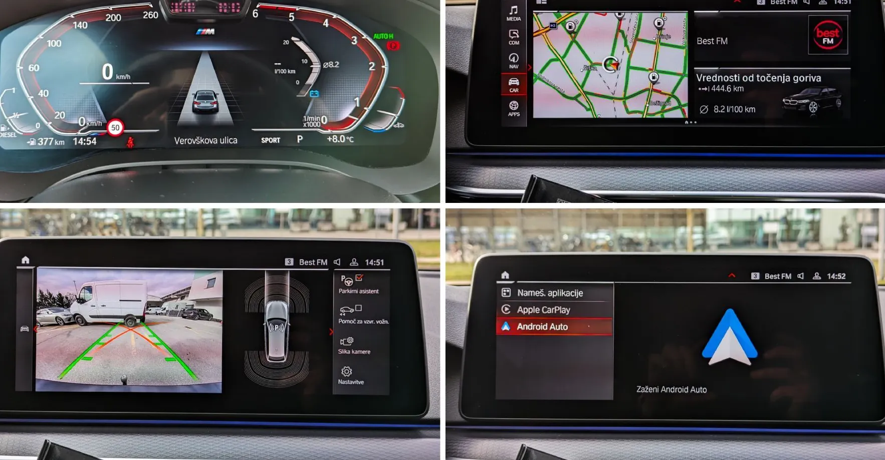 Zunanja slika - BMW Serija 5 - Touring: 530d xDrive M SPORT PAKET Head-Up Navi Kljuka - 17