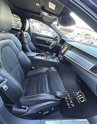 Zunanja slika - Volvo S90 - D4 R-Design-RADAR-TEMPO-KAMERA-GRETJE-SED-VIRTUAL - 10