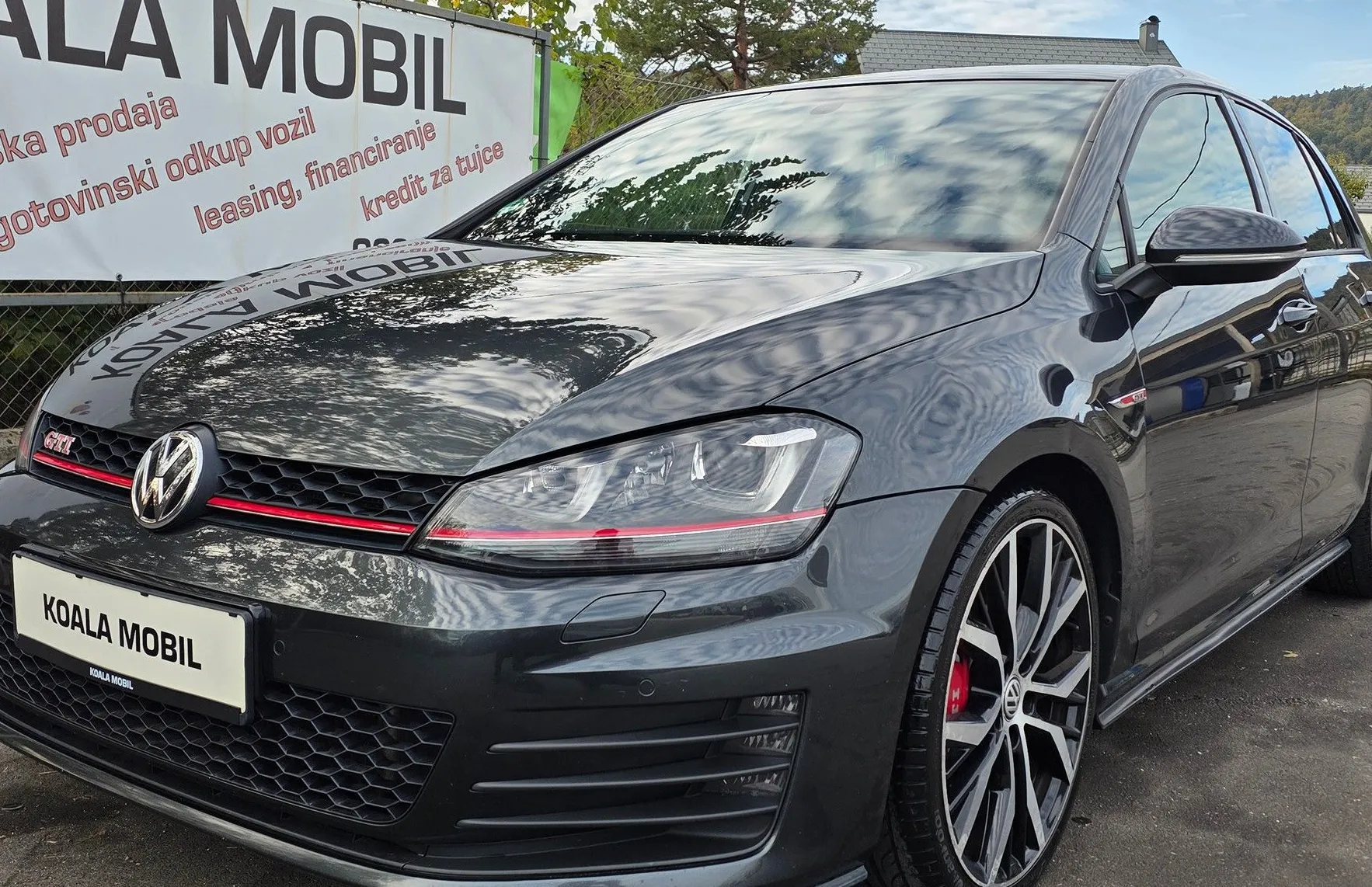 Zunanja slika - Volkswagen Golf - 2.0 GTI PERFORMANCE DSG XENON-NAVI-ALU19-GRETJE SŽ - 20
