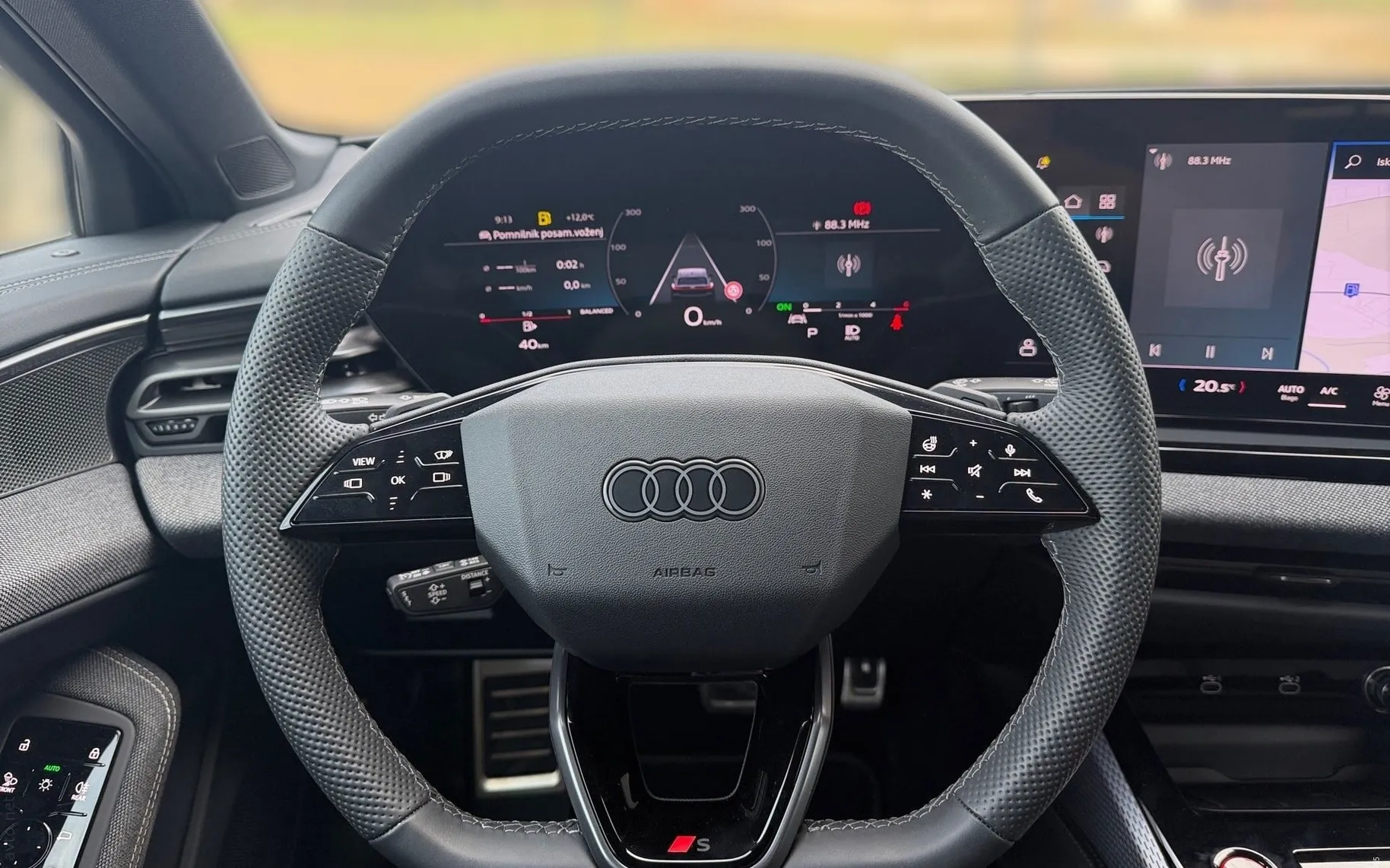 Notranja slika - Audi A5 Avant - 2.0 TDI Quattro S-Line-Edition ONE-Tech Pro... - 8