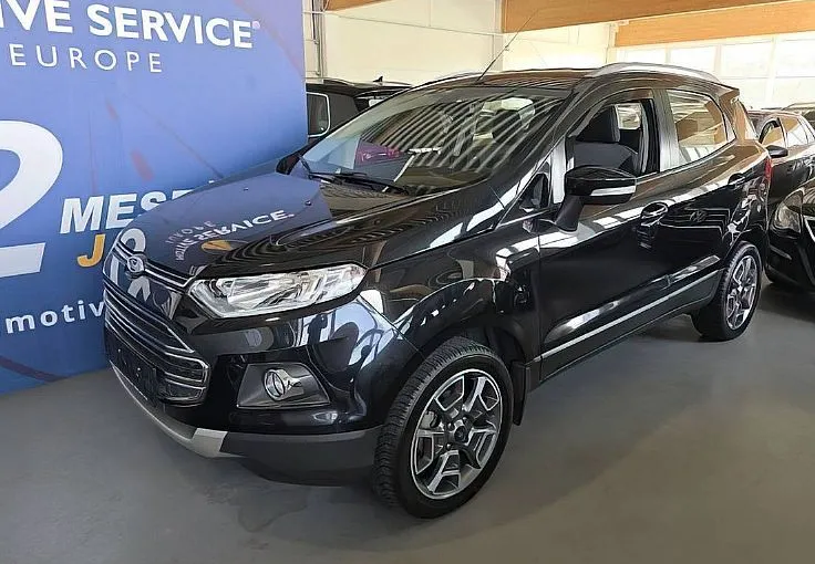 Zunanja slika - Ford Ecosport - 1.5 TDCI 4+2 SAMO 47039 KM KOT NOV... - 12