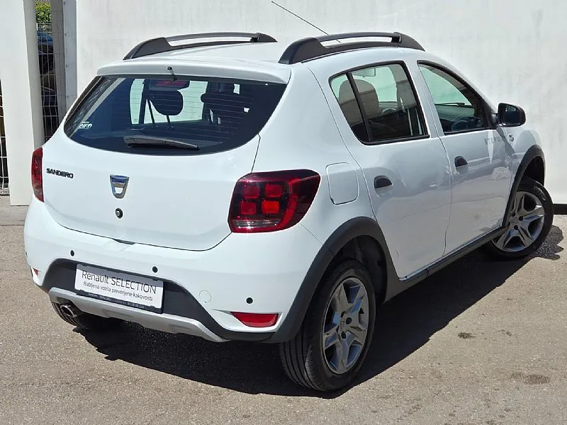 Zunanja slika - Dacia Sandero - Stepway 0.9 TCe 90 1.LASTNIK SLO.POREKLO - 4