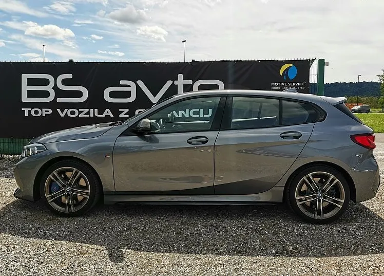 Zunanja slika - BMW Serija 1 - : 135i AUT. xDrive M SPORT-VIRTUAL-USNJE-FI-NAVI-ALU - 4