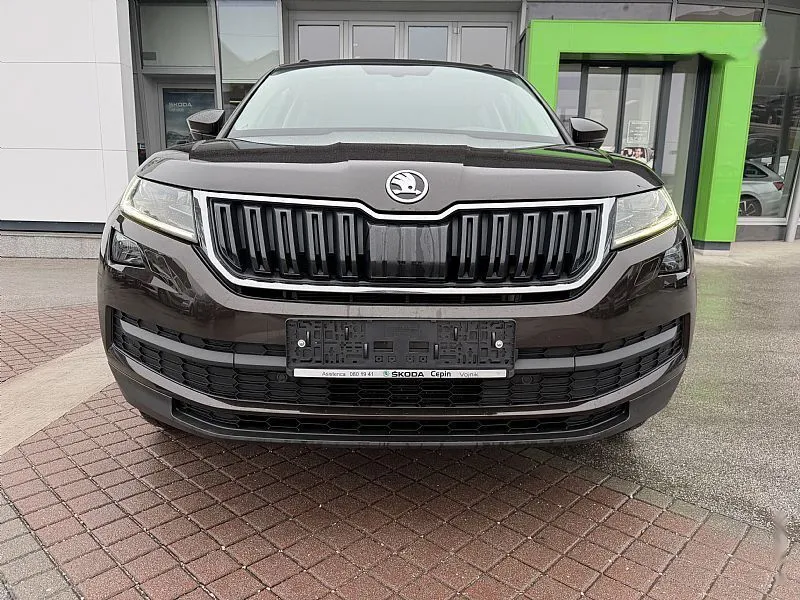 Zunanja slika - Škoda Kodiaq - Ambition 2.0 TDI 110kW 4X4- SLO. - VELIK SERVIS - - 2