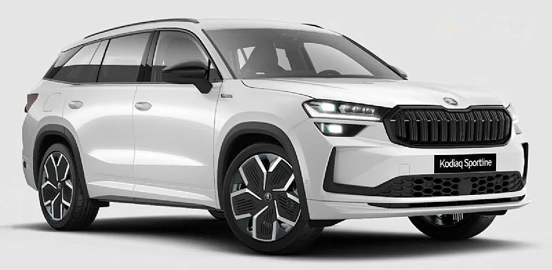 Zunanja slika - Škoda Kodiaq - 1.5 TSI DSG mHEV 110kW Sportline - 1