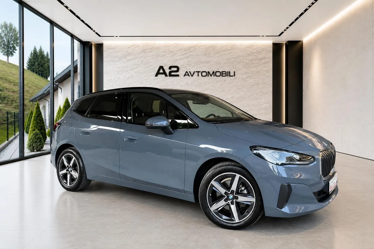 Zunanja slika - BMW serija 2 Active Tourer: - 218d Active Tourer Avt.-FUL LED-KAMERA-1.lastnik-. - 2