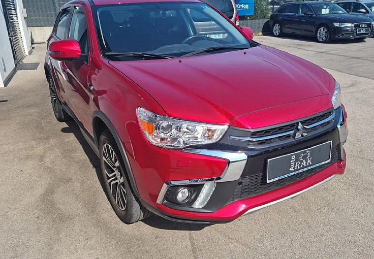Zunanja slika - Mitsubishi ASX - 1.6 Invite+ AS G  21726 KM.PRVI LASTNIK. SERVISNA - 4
