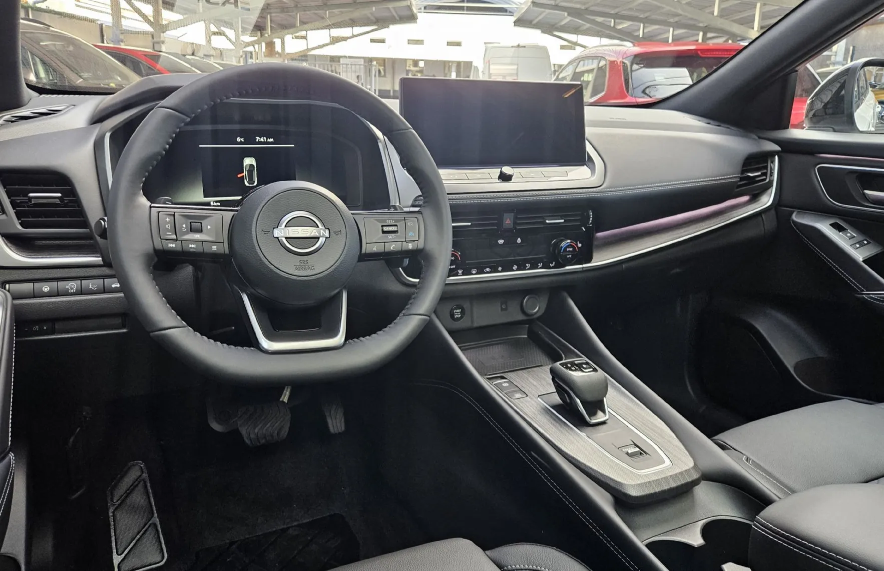 Zunanja slika - Nissan Qashqai - 1.3 DIG-T Mild Hyb.158 2WD X-Tron.TEKNA - 9