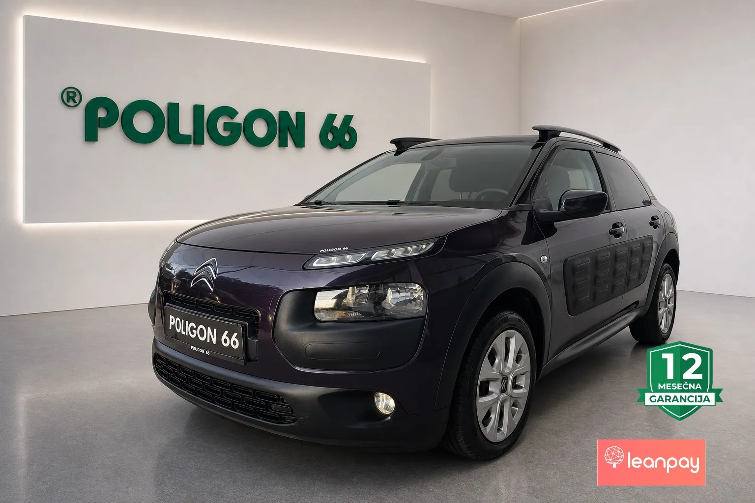 Zunanja slika - Citroën C4 Cactus - 1.2 PureTech-ODLIČEN-KOT NOV-GARANCIJA-KAMERA - 1