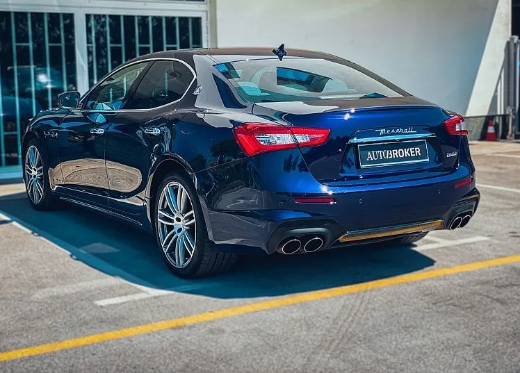 Zunanja slika - Maserati Ghibli - Gransport - 7