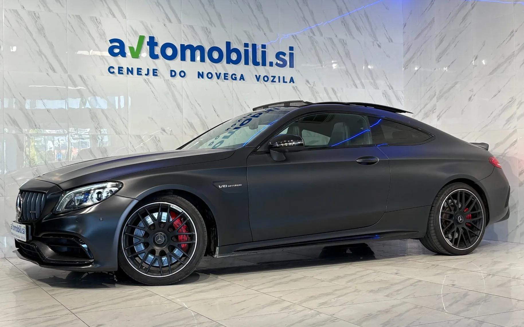 Zunanja slika - Mercedes-Benz C-Razred - 63S AMG Coupe... - 2