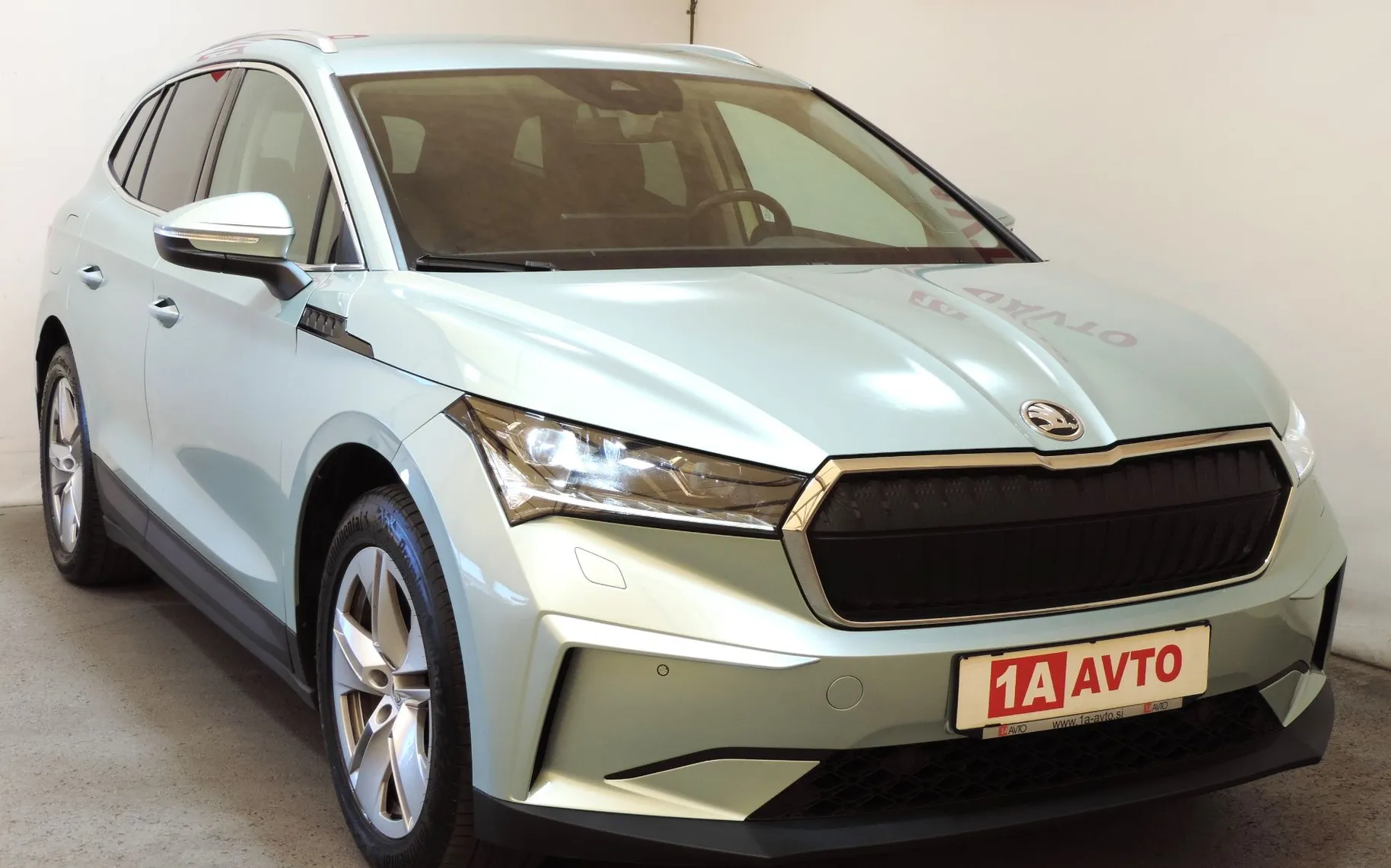Zunanja slika - Škoda Enyaq - 80 USNJE-ACC-KAMERA-MRTVI KOTI - 3