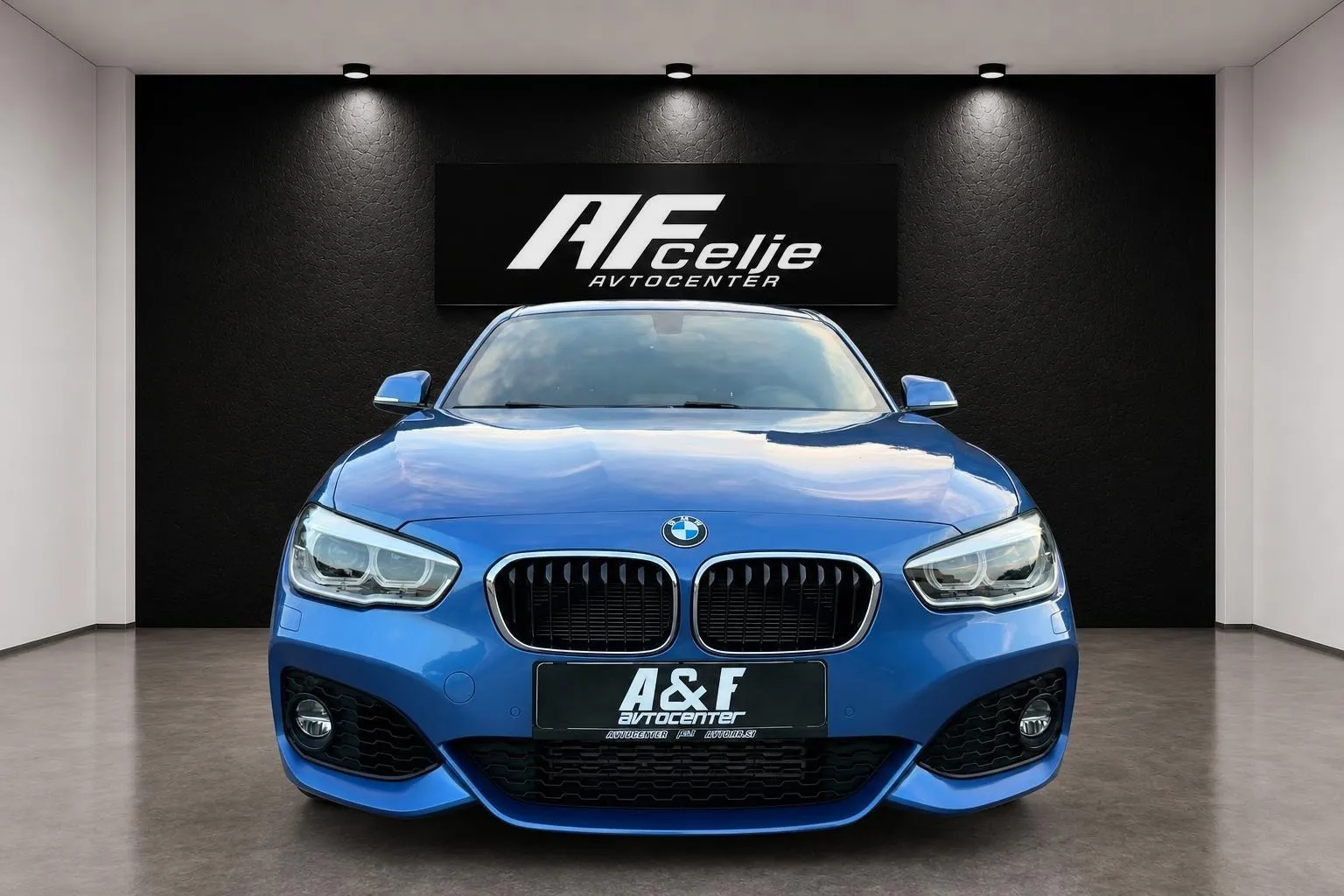 Zunanja slika - BMW serija 1: - 116i-M PAKET-FUL LED-79.000km-LIZING ZA TUJCE-... - 2