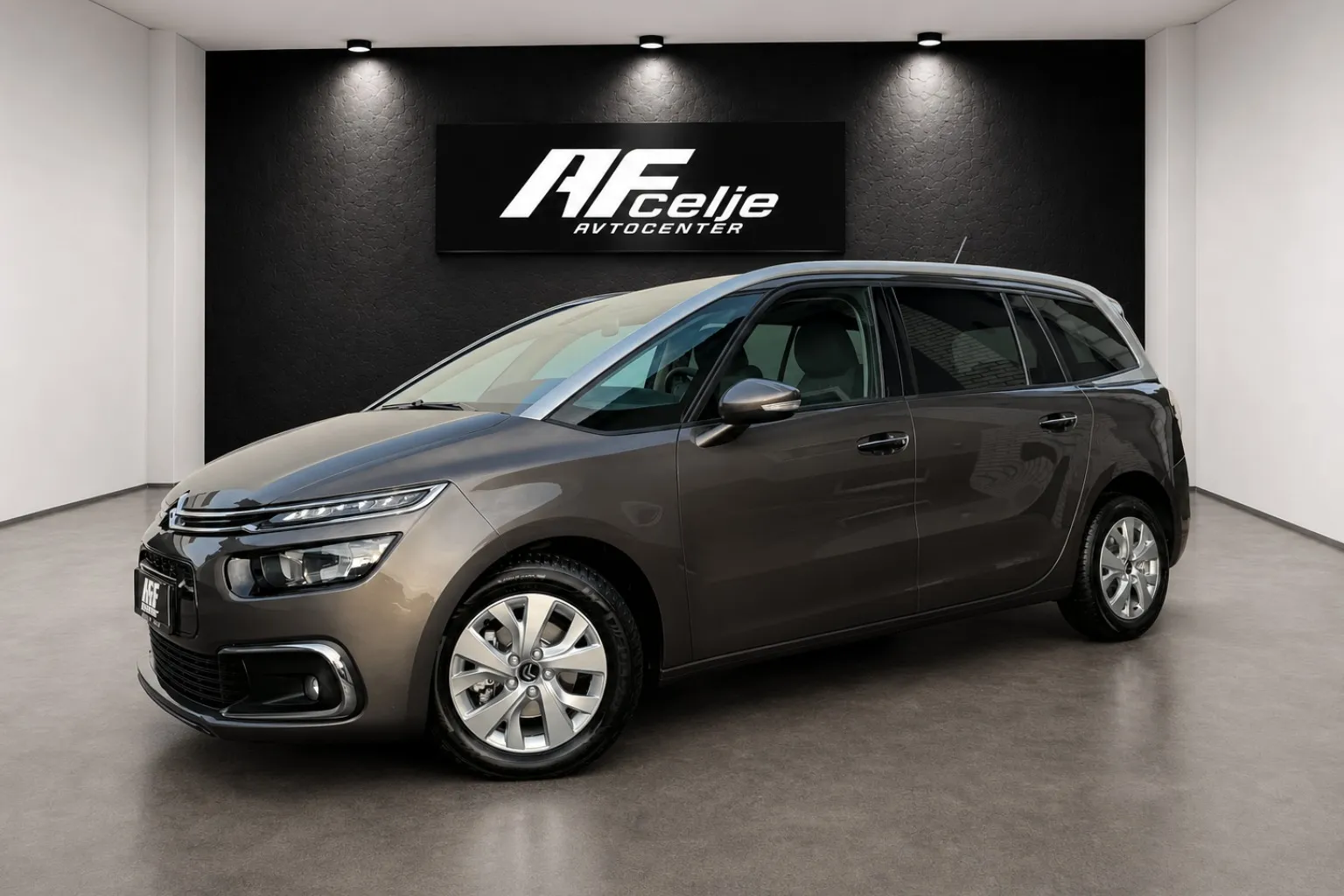 Zunanja slika - Citroën C4 Grand Picasso - 1.6 HDI-LED-NAVI-122.000km-LIZING ZA TUJCE-KEYLE - 1