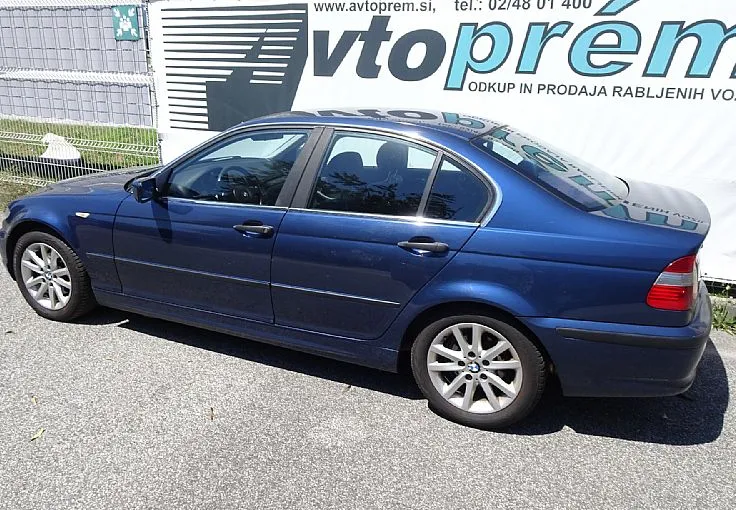 Zunanja slika - BMW Serija 3 - : 318d fl FINANCIRANJE BREZ POLOGA - 3