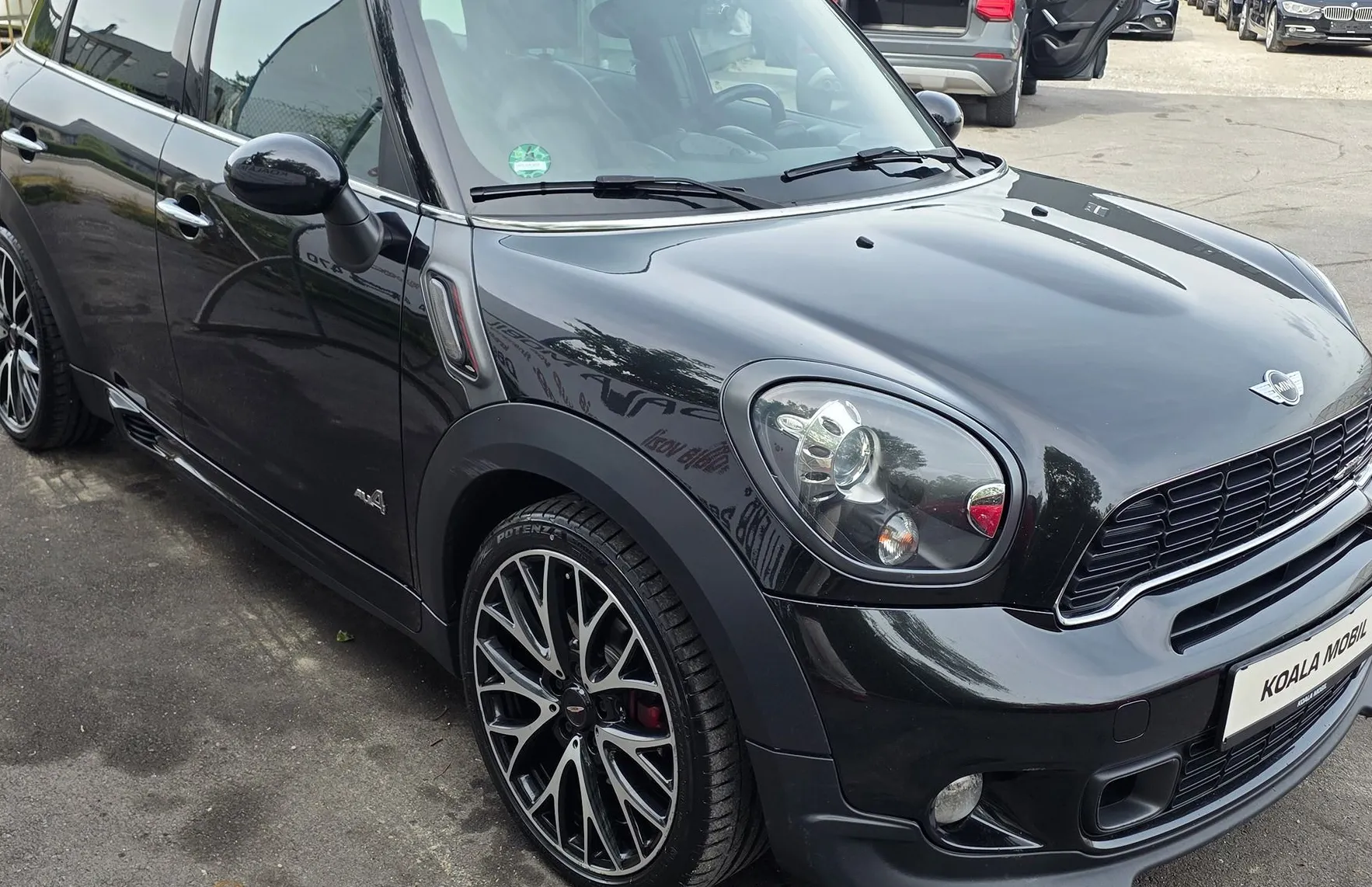 Zunanja slika - MINI Countryman - MINI JCW ALL4 4X4 XENON-ŠIBEDAH-NAVI-ALU - 3