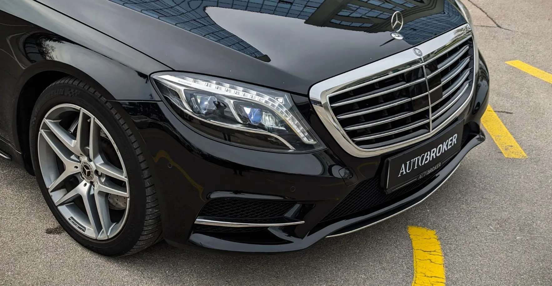 Zunanja slika - Mercedes-Benz S-Razred - S 350 BlueTEC 4MATIC AMGline - 17