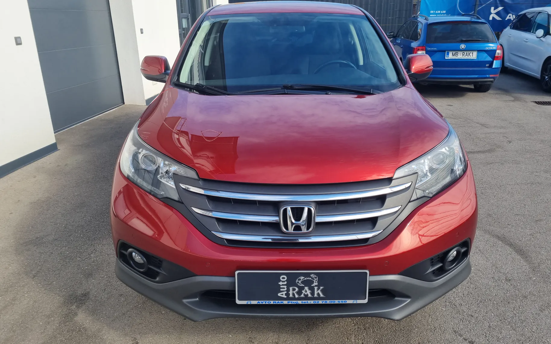 Zunanja slika - Honda CR-V - 2.0i VTEC Elegance 1.LASTNIK,SERVISNA - 3