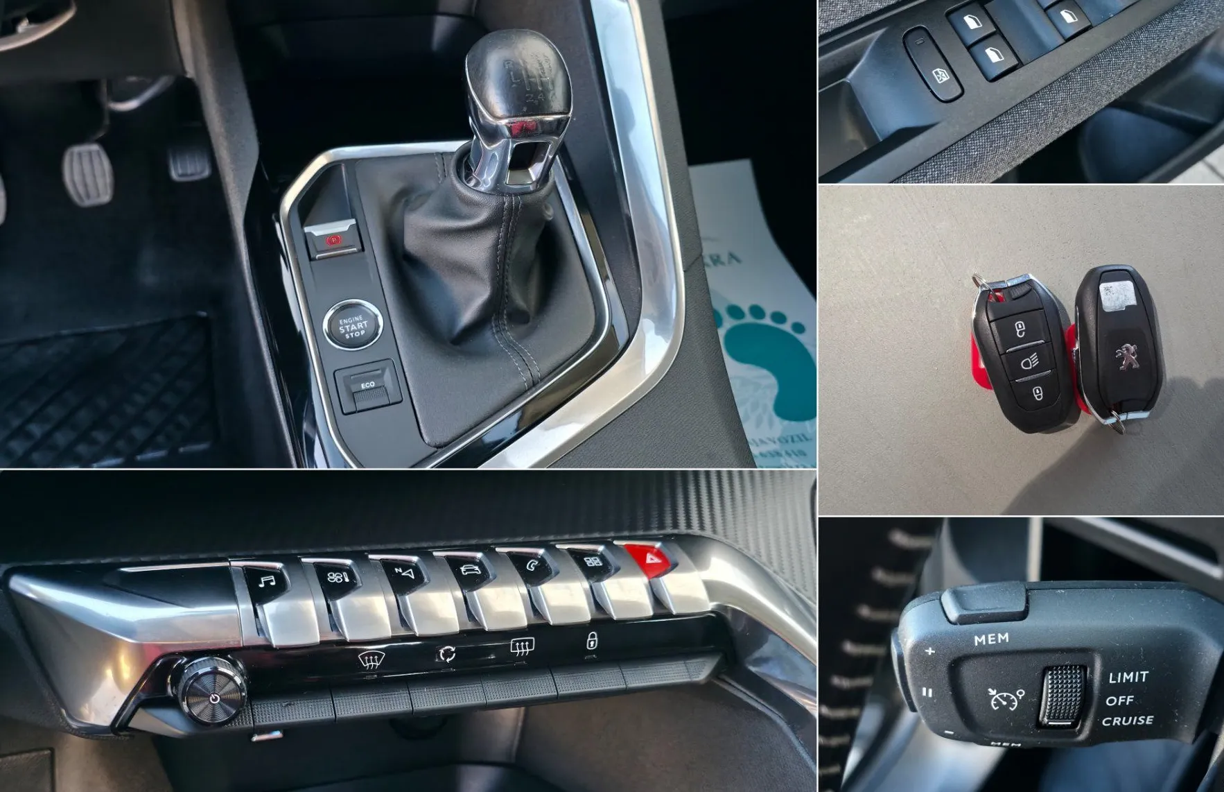 Zunanja slika - Peugeot 3008 - 1.5HDi Active Pack+ LED•TEMP•LANE•NAVI•KAMERA•17C• - 9