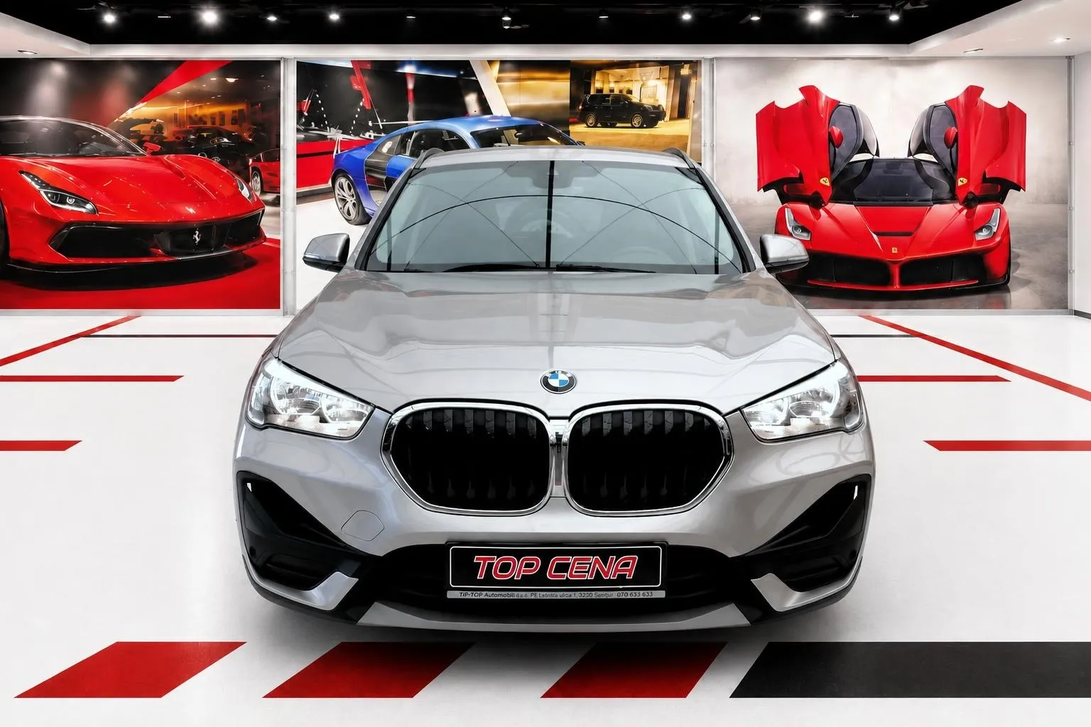 Zunanja slika - BMW serija X1: - sDrive 2.0d 150ks LED KAMERA PDC USNJE 1.LASTNIK - 2
