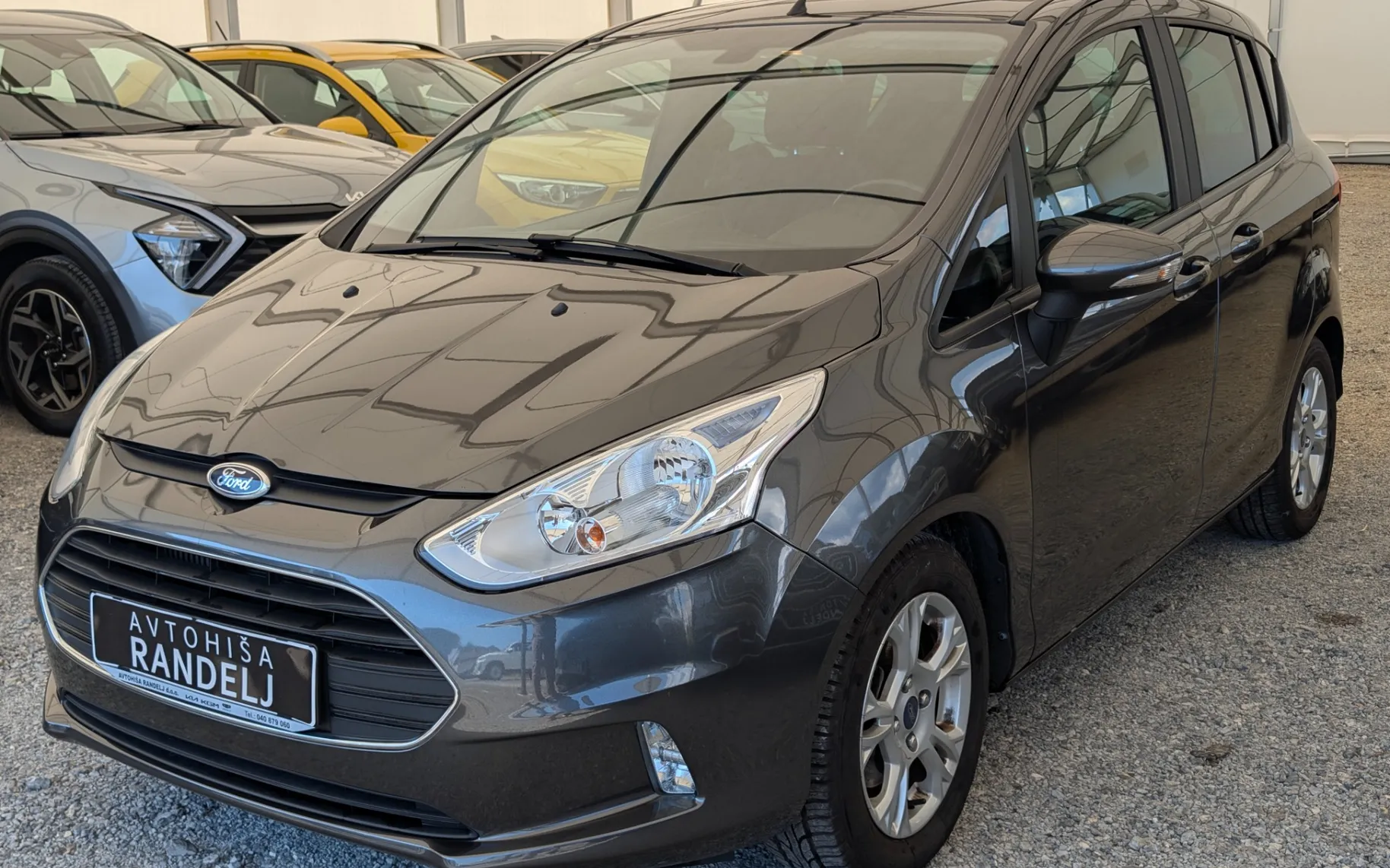 Zunanja slika - Ford B-MAX - 1,0 EcoBoost Style - 1