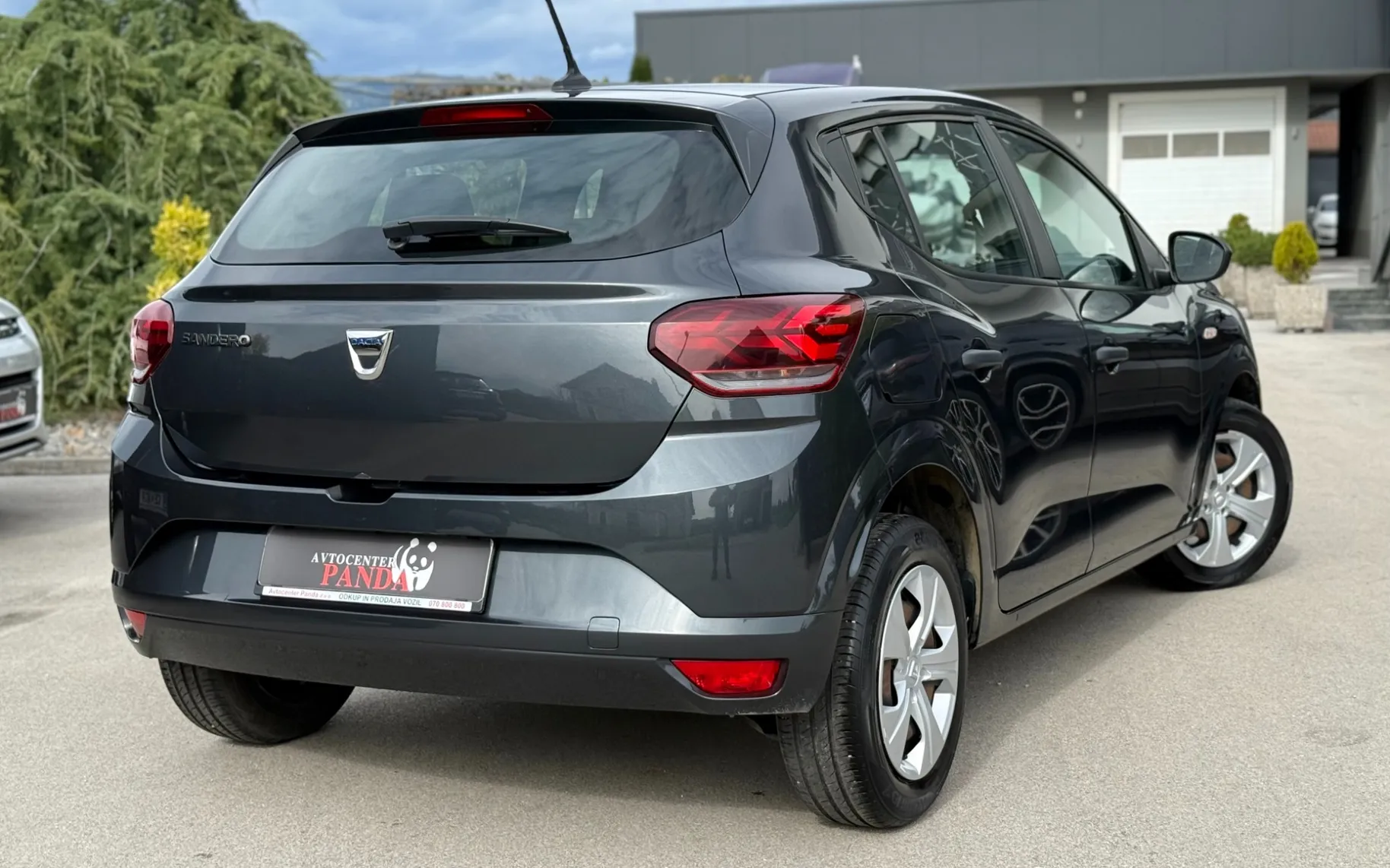 Zunanja slika - Dacia Sandero - 1,0 SCe - 3