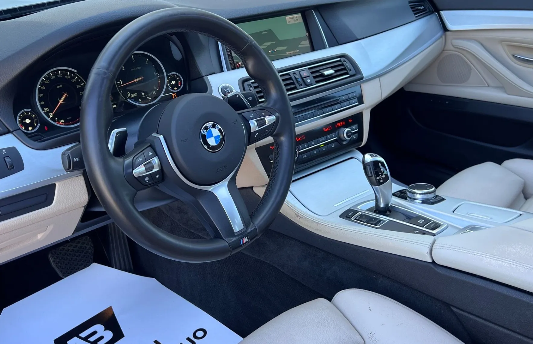 Zunanja slika - BMW Serija 5 - Touring: 520d+M OPTIC+LED+19col+VIRTUAL+F1+MEMORY... - 12
