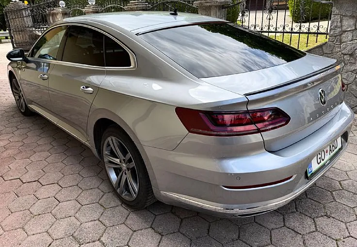 Zunanja slika - Volkswagen Arteon - 2.0 TDI R-Line DSG ALCANTARA F1 FULLED RADAR - 4