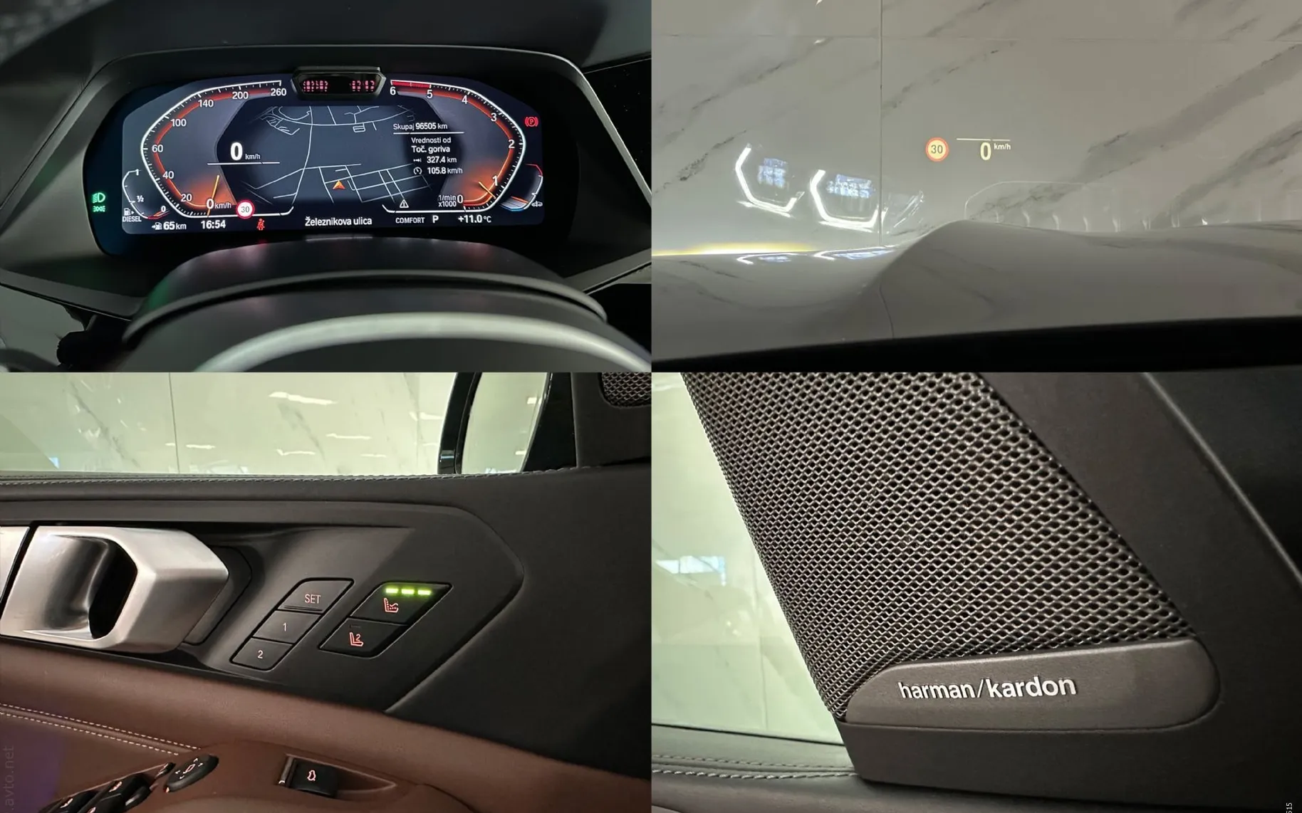 Notranja slika - BMW serija X5: - xD40d|M|Laser|Zračno|ACC|360K|Masaža|Crystal|Hlaj| - 12