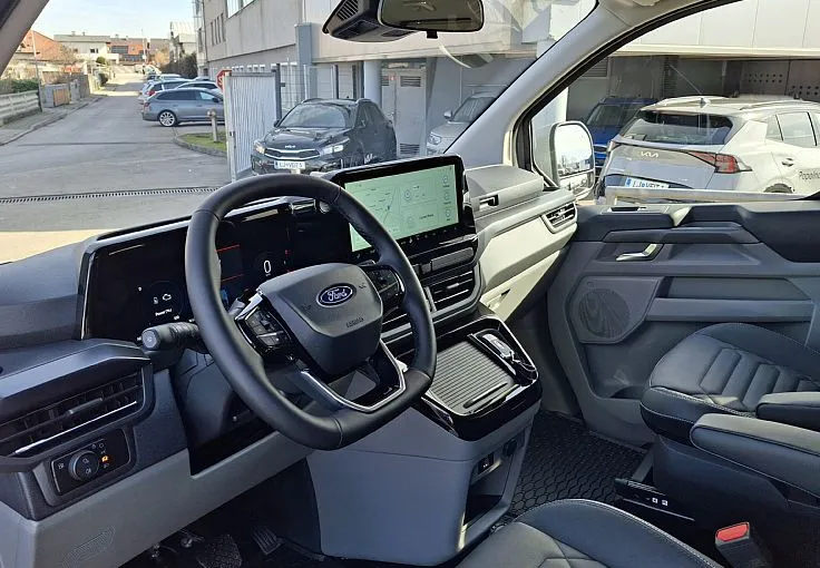 Zunanja slika - Ford Tourneo - Custom 2.5 Duratec Hybrid PHEV CVT Titanium X L2H1 - 7