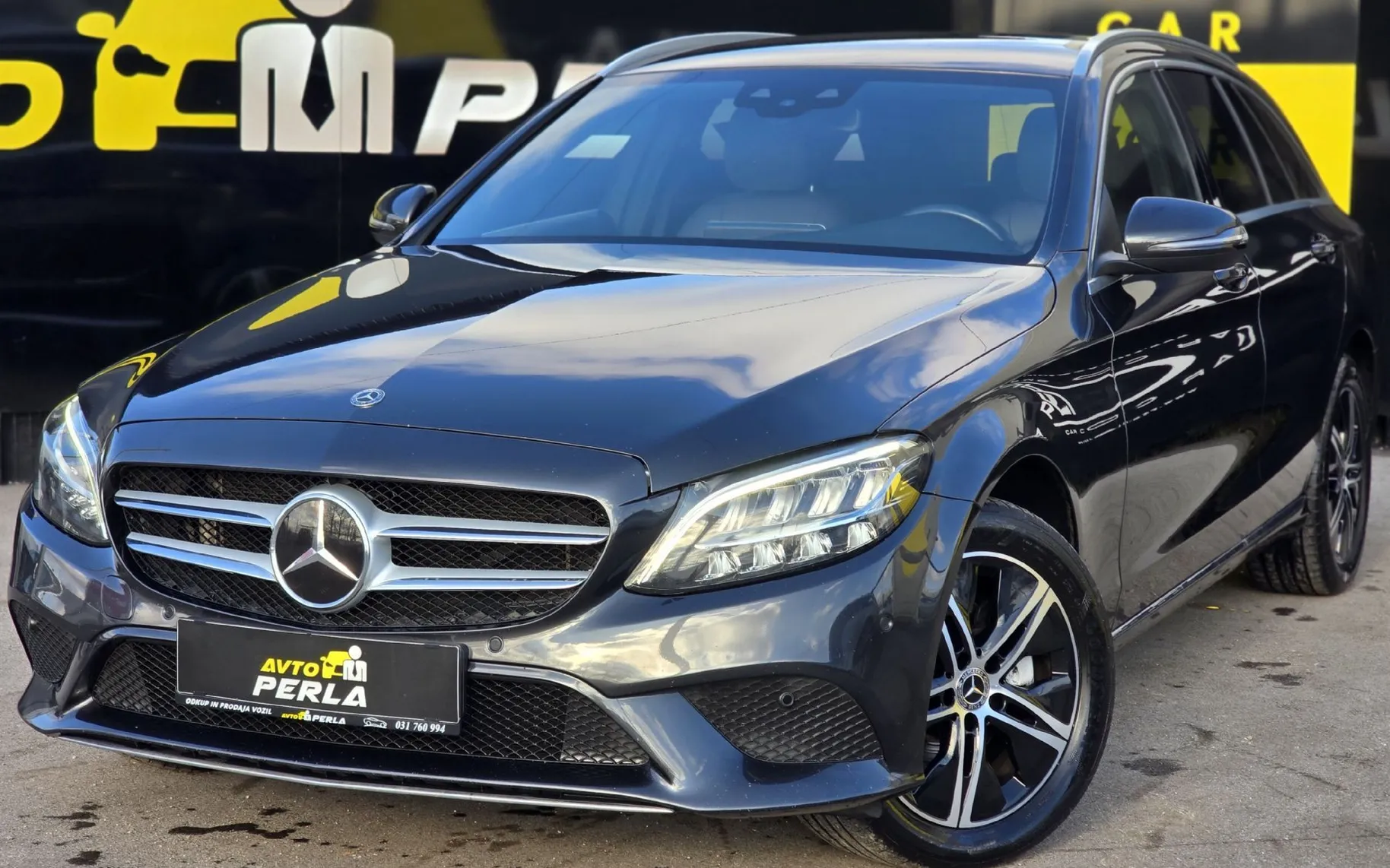 Zunanja slika - Mercedes-Benz C-Razred - C 220 d 4MATIC-ACC-CAMERA-HIGH LED-KOT NOV- - 1