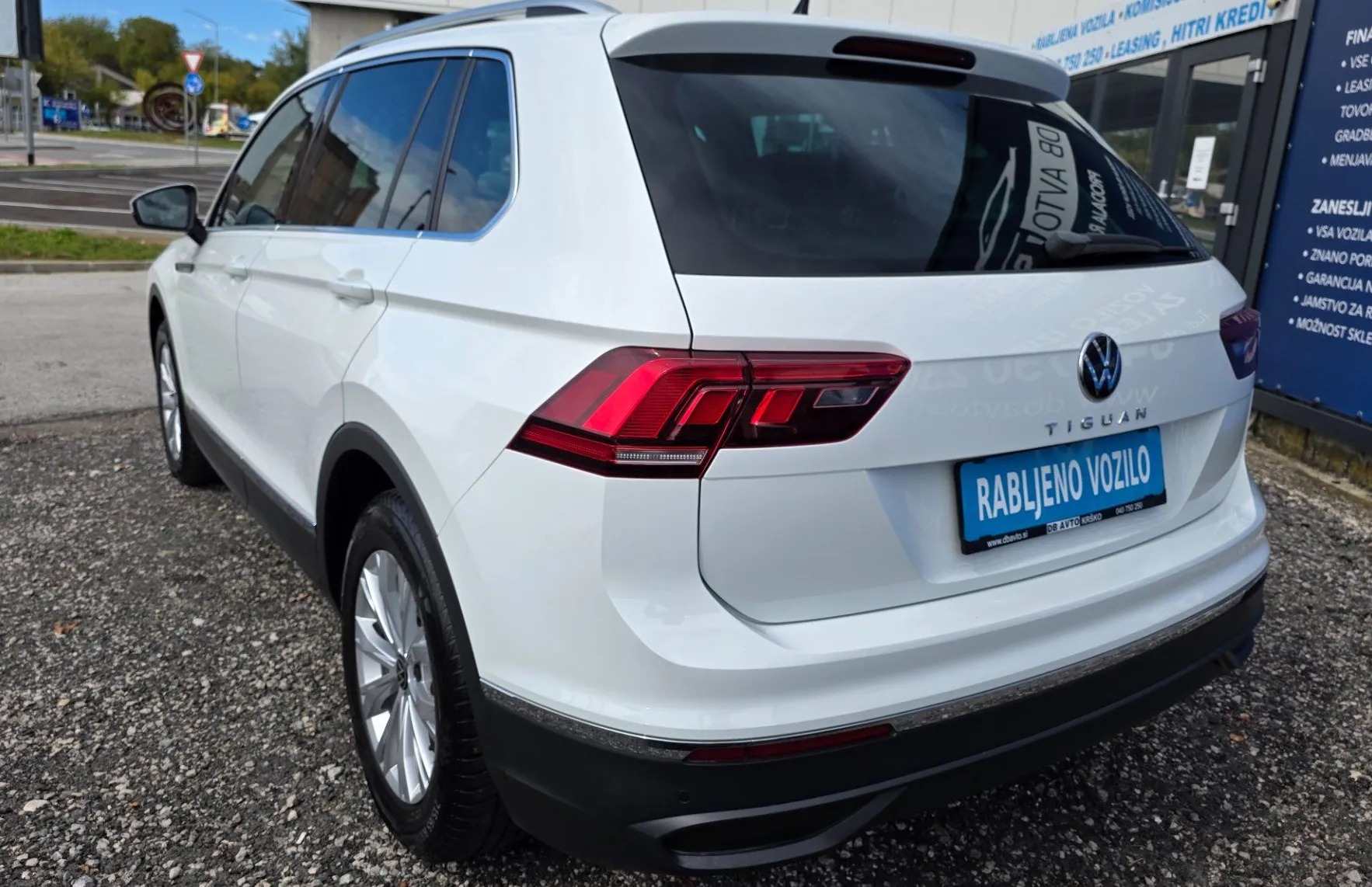 Zunanja slika - Volkswagen Tiguan - 2.0 TDI BMT Life DSG - 4