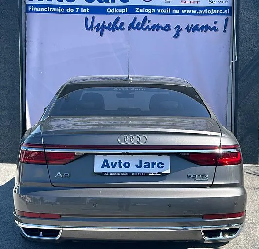 Zunanja slika - Audi A8 - 50 TDI quattro MASAŽA-HLAJ.SED.-JAMSTVO GRATIS - 3