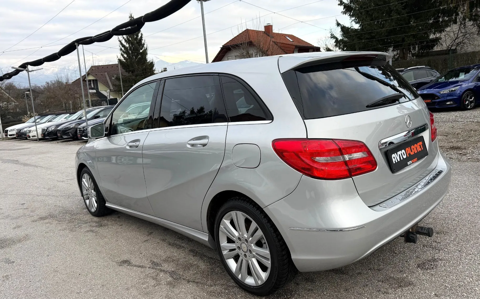 Zunanja slika - Mercedes-Benz B-Razred - B 200 CDI 2.LASTNICA KAMERA TEMPOMAT ALU 17 - 3
