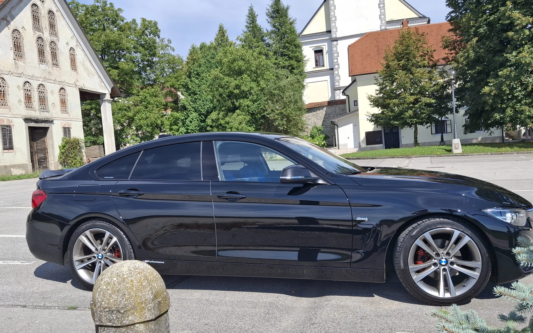 Zunanja slika - BMW Serija 4 - 420i Gran Coupé - 1