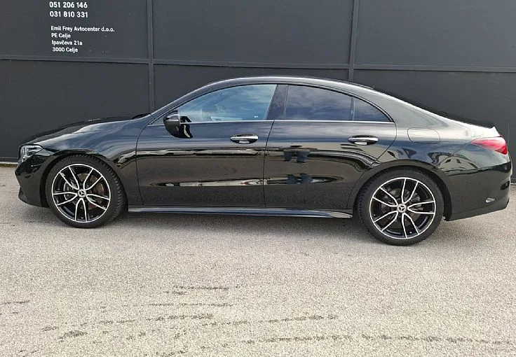Zunanja slika - Mercedes-Benz CLA-Razred - 200d AMG Line - 6