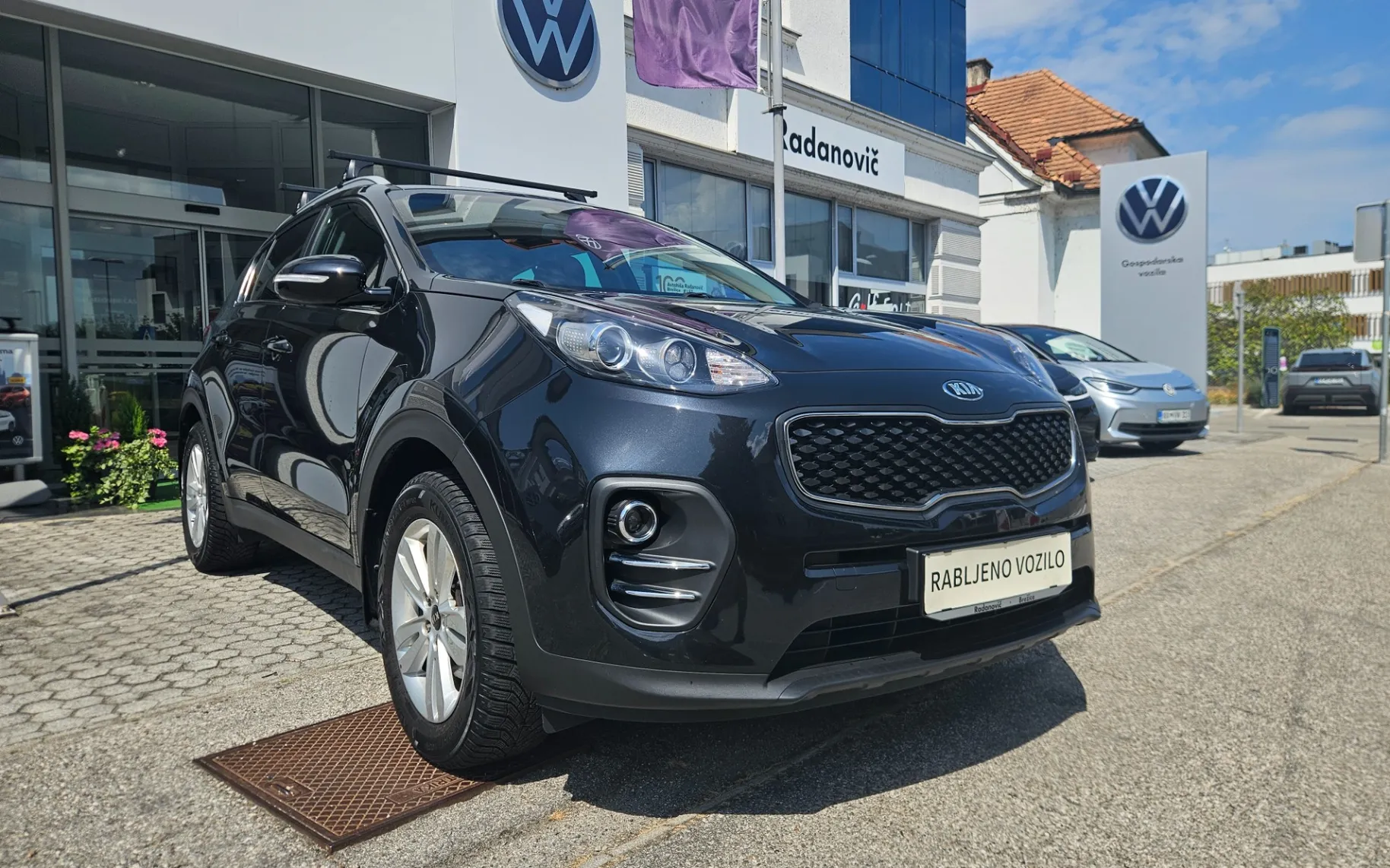 Zunanja slika - KIA Sportage - 2WD 1.6 GDI LX Urban - 1