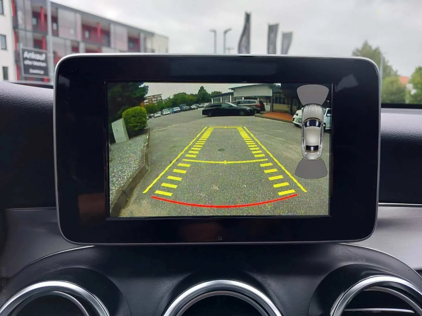 Zunanja slika - Mercedes-Benz GLC-Razred - 220 d 4MATIC AMG Line Avt.NEMŠKI.KAMERA.PANORAMA - 6